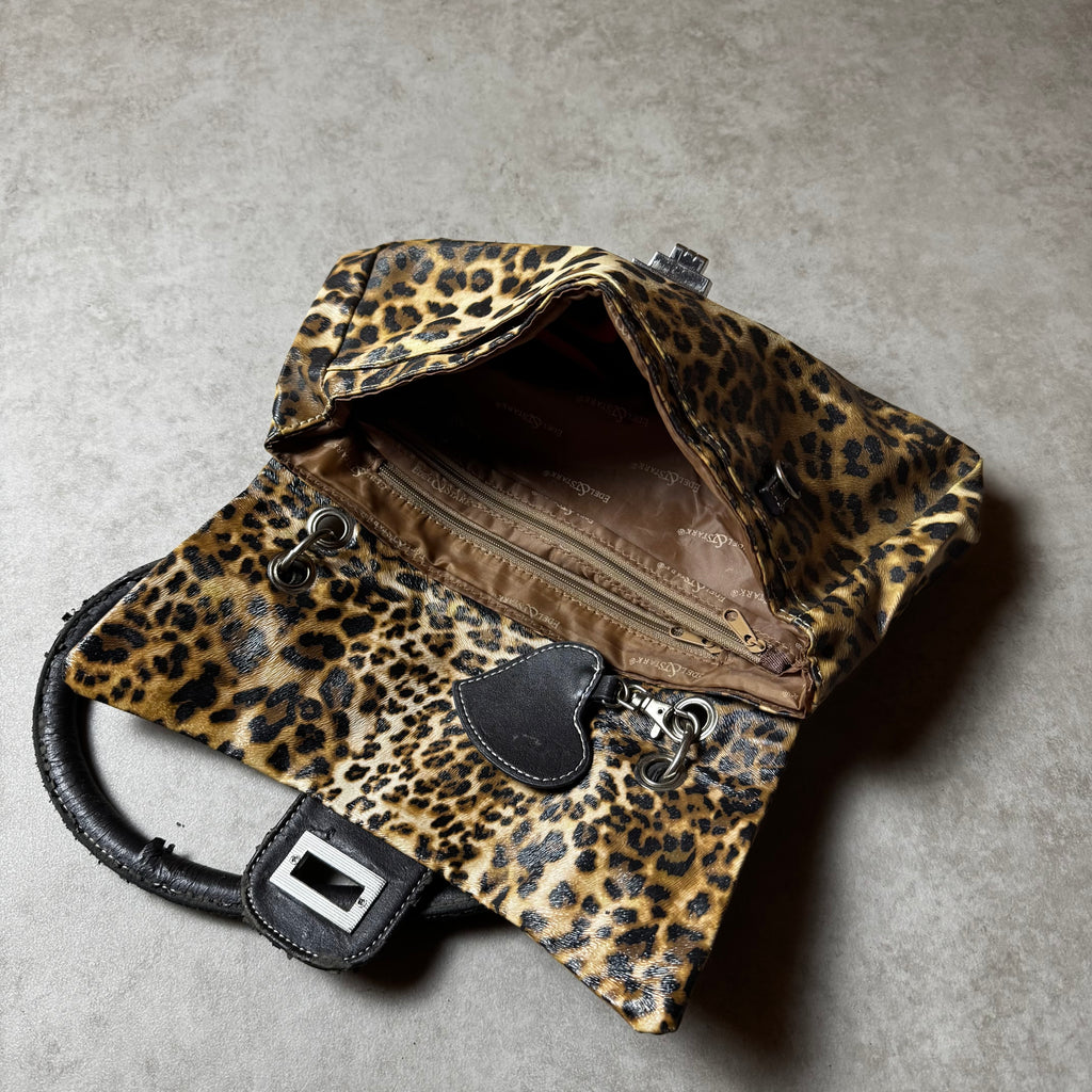 Tiger Print y2k Vintage Hand Bag