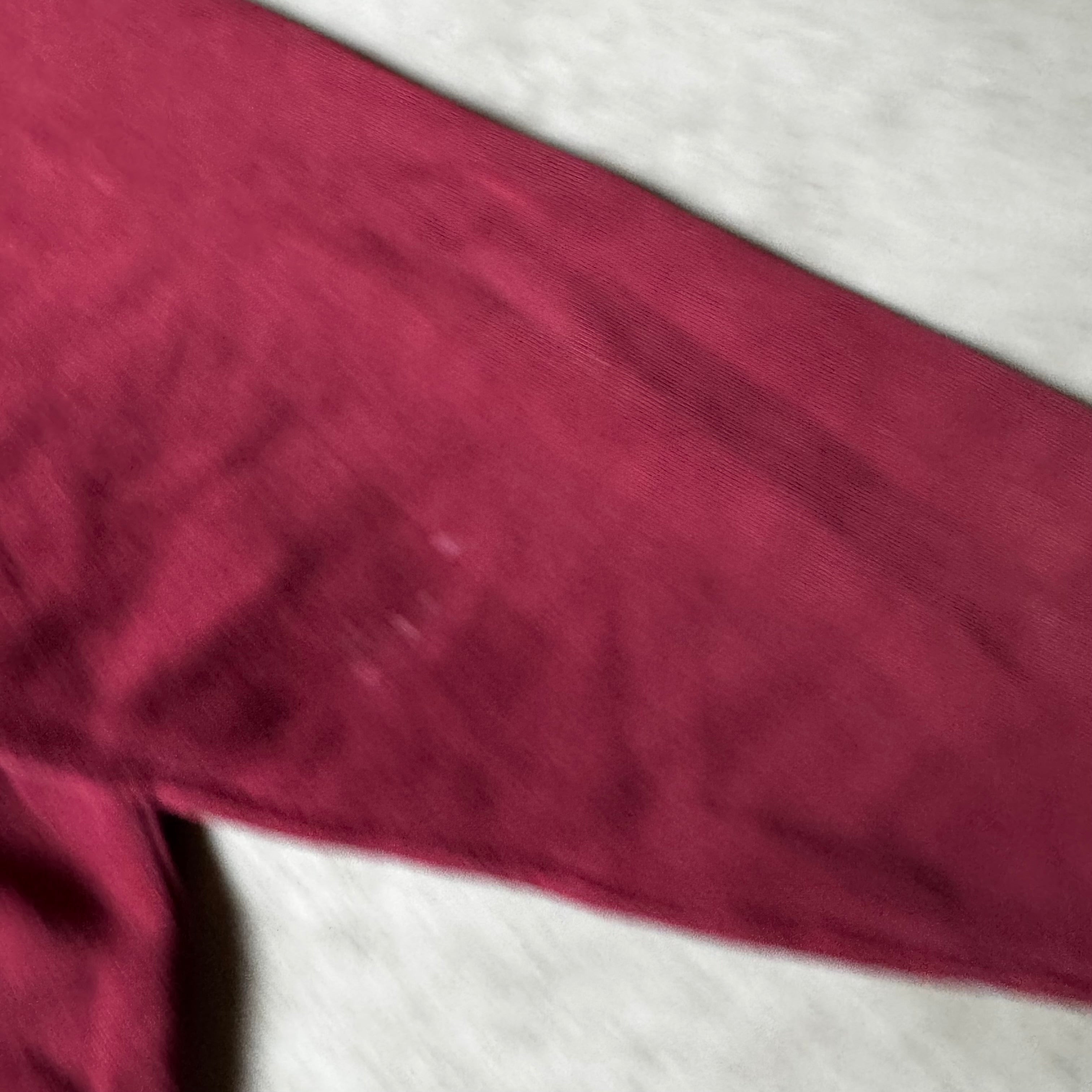 Dark Red Nike Hoodie - Size M