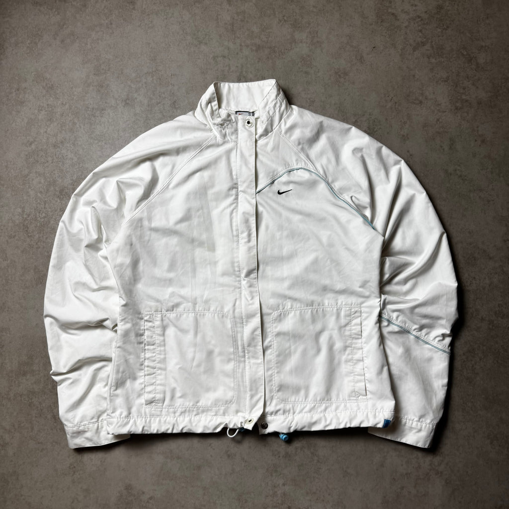 White Nike Vintage Windbreaker - S (XS)