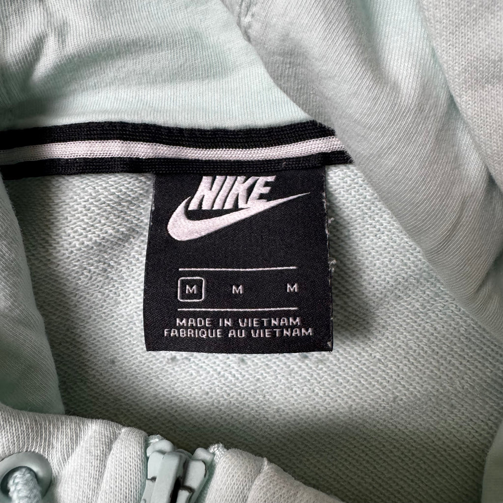 Mint Nike Zip Up Hoodie - M (S)