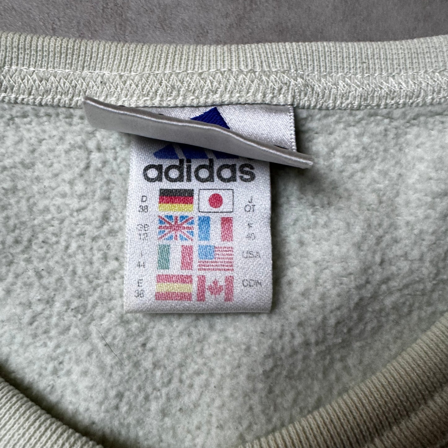 Mint Adidas Vintage Sweatshirt - S