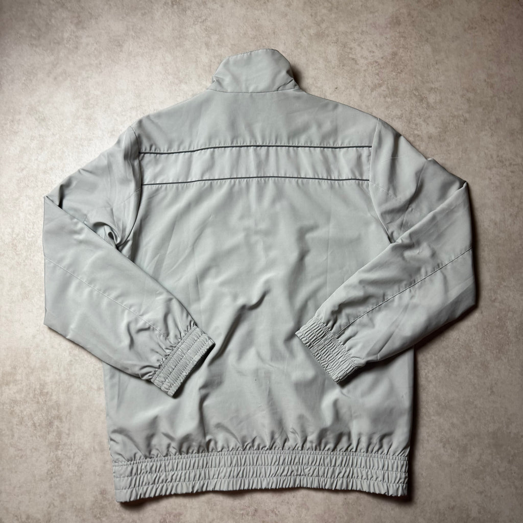 Gray Vintage Puma Windbreaker - M