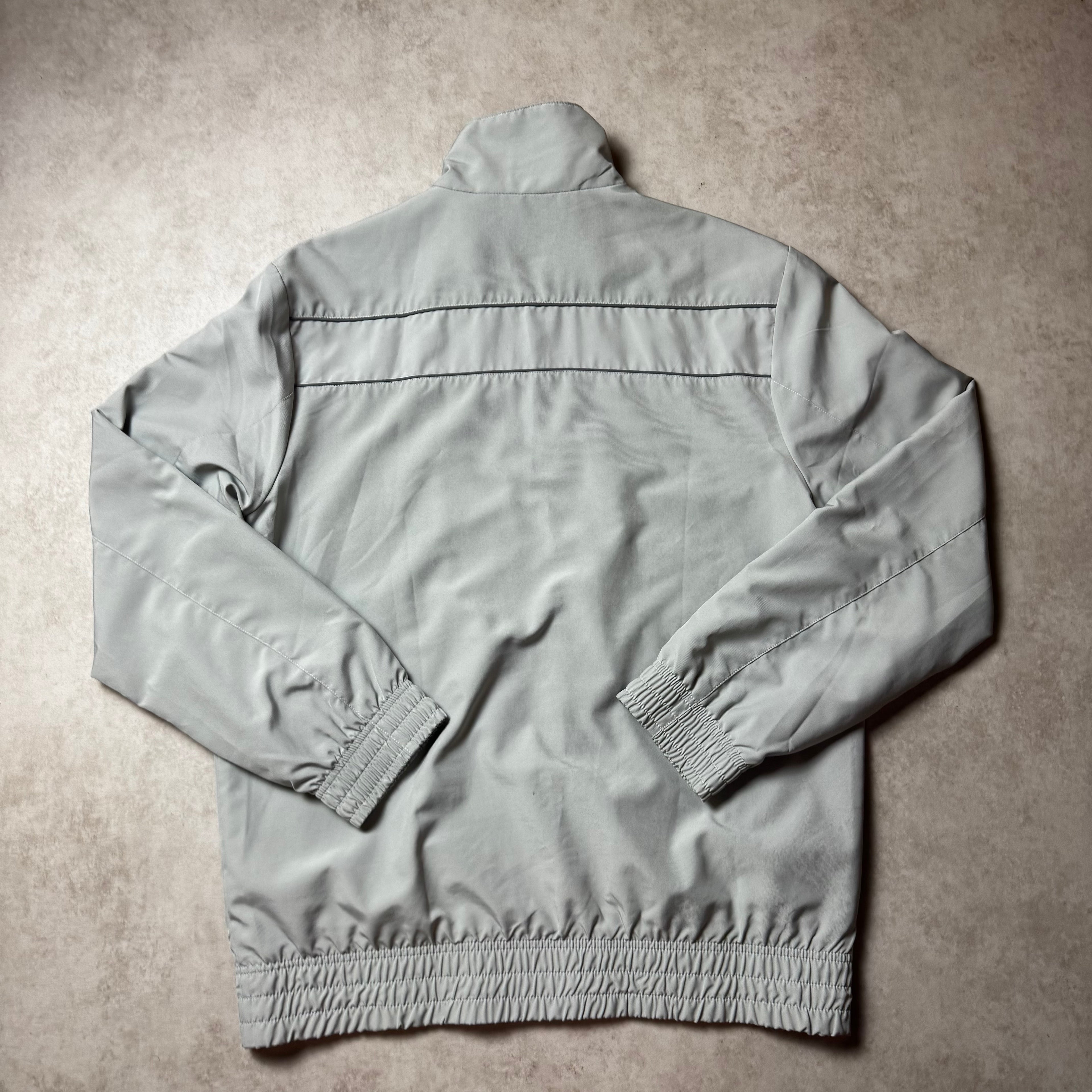 Gray Vintage Puma Windbreaker - M