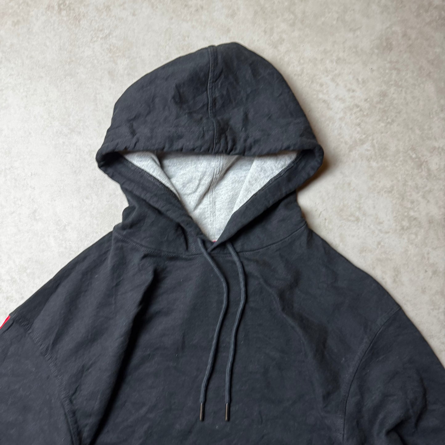 Black Champion Hoodie - Size L