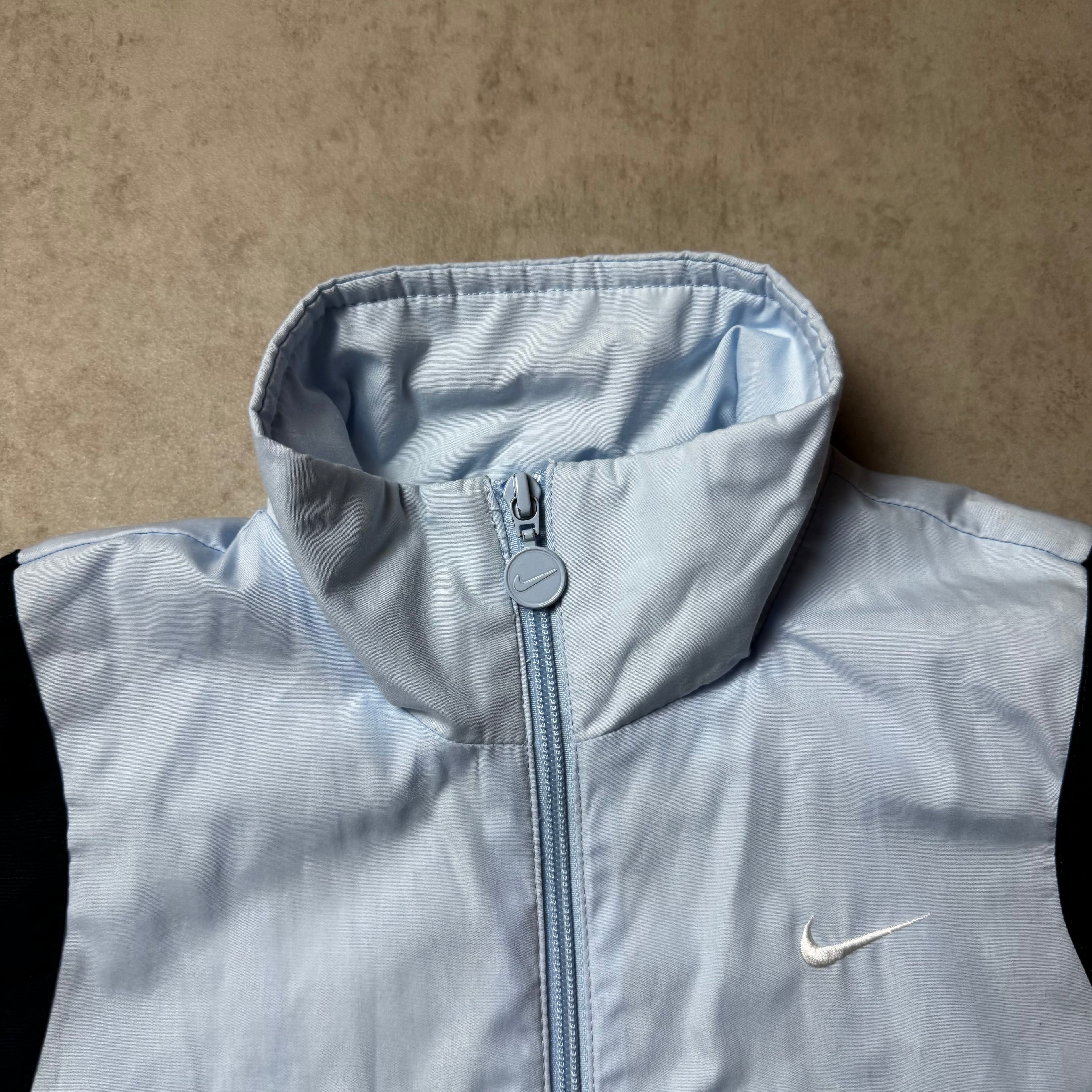 Blue Nike Active Jacket - Size S Children's