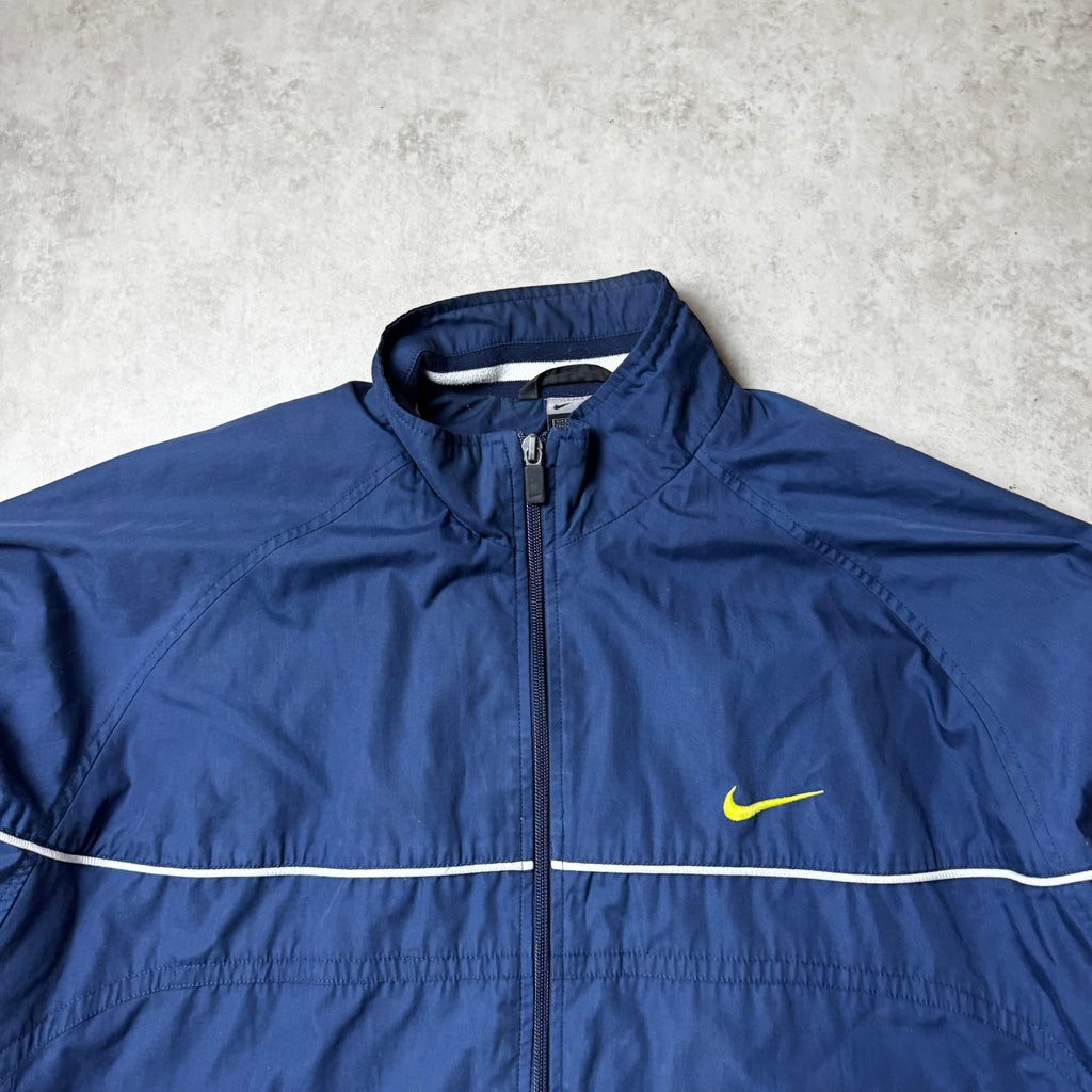 Navy Vintage Nike Windbreaker - L