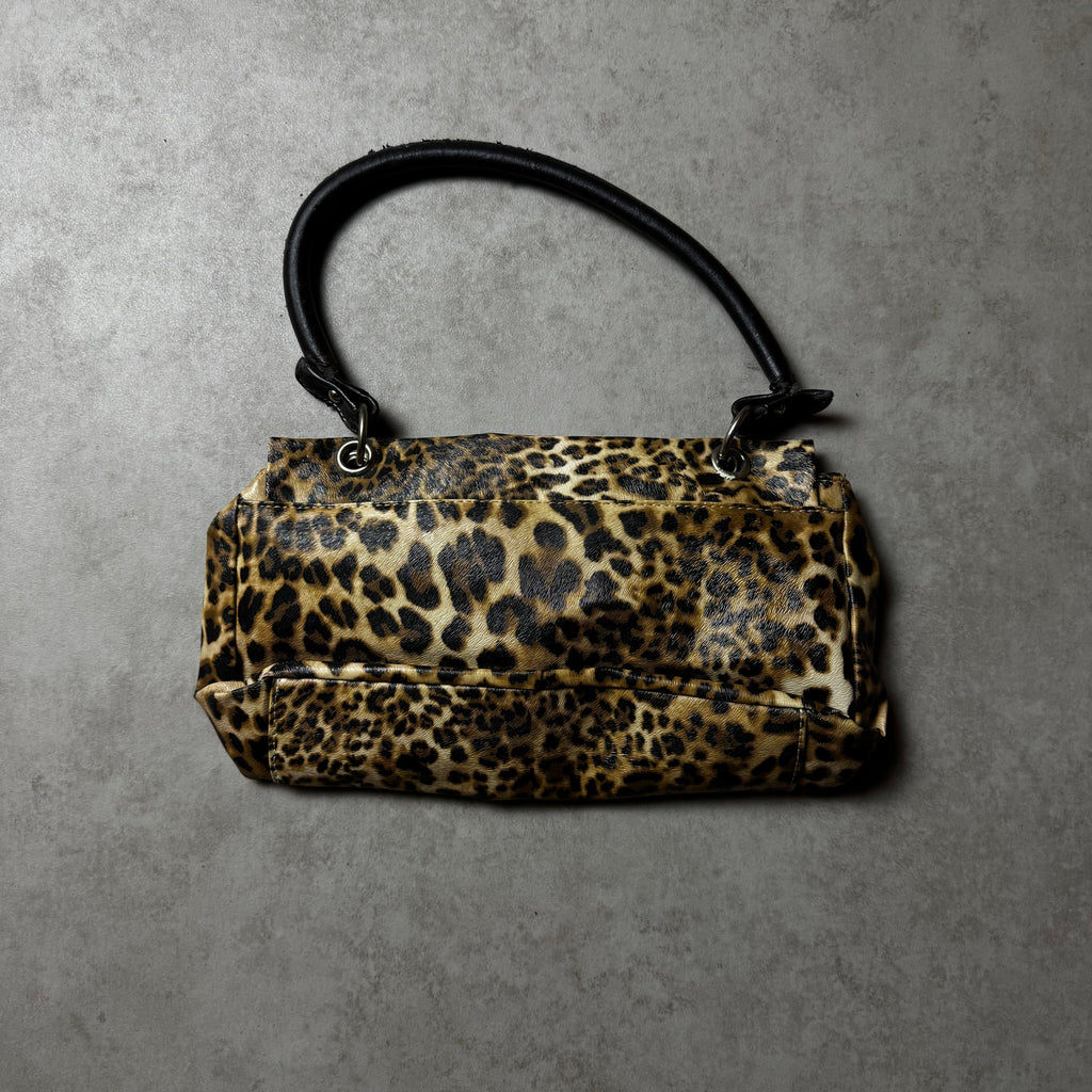 Tiger Print y2k Vintage Hand Bag