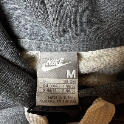 Gray Nike Vintage Hoodie - M