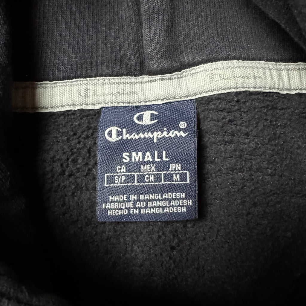 Black Champion Hoodie - S