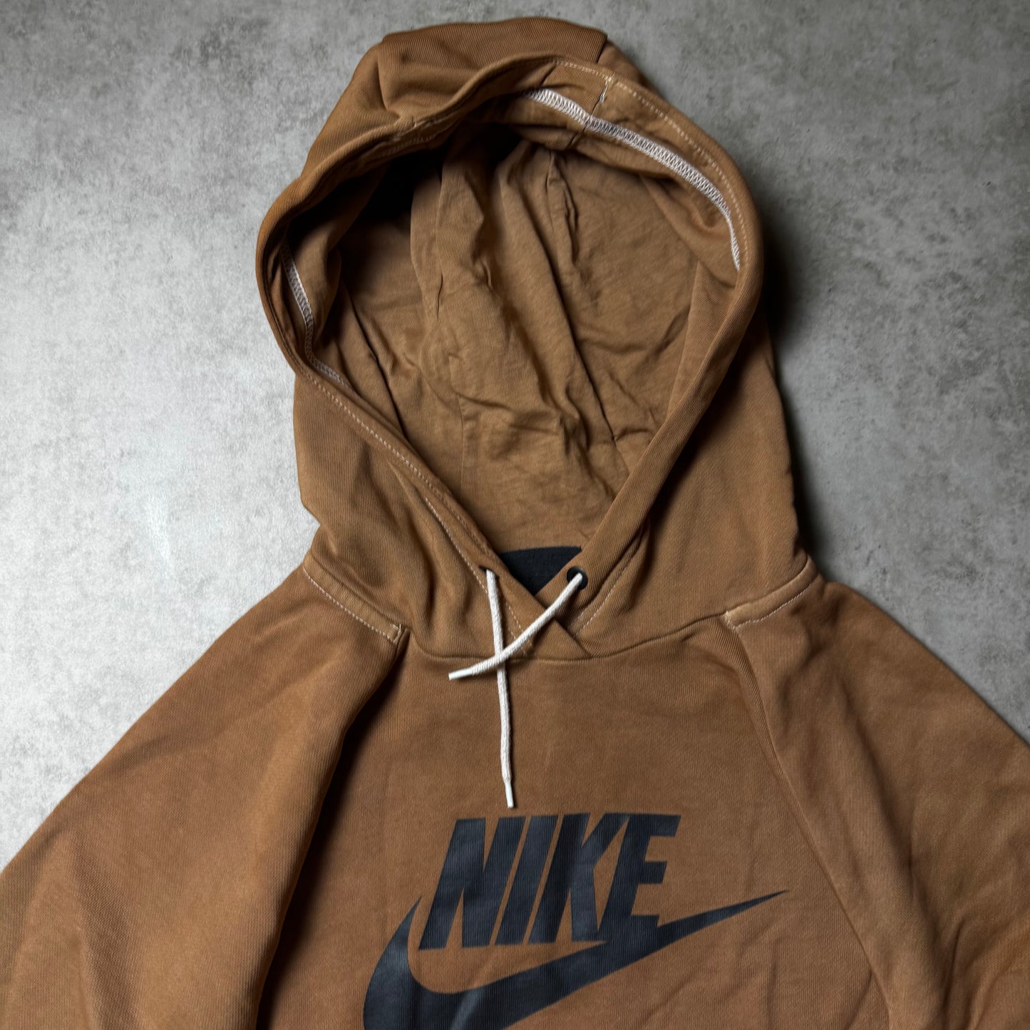 Brown Nike Hoodie - Size M