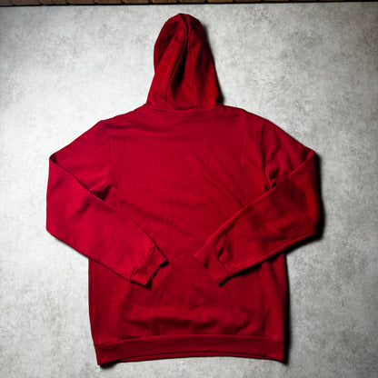 Red Adidas Hoodie - M
