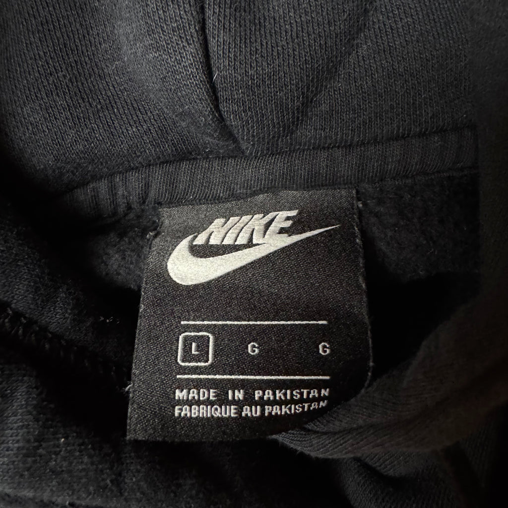 Black Nike Boxy Hoodie - L