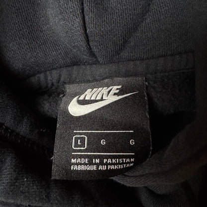 Black Nike Boxy Hoodie - L
