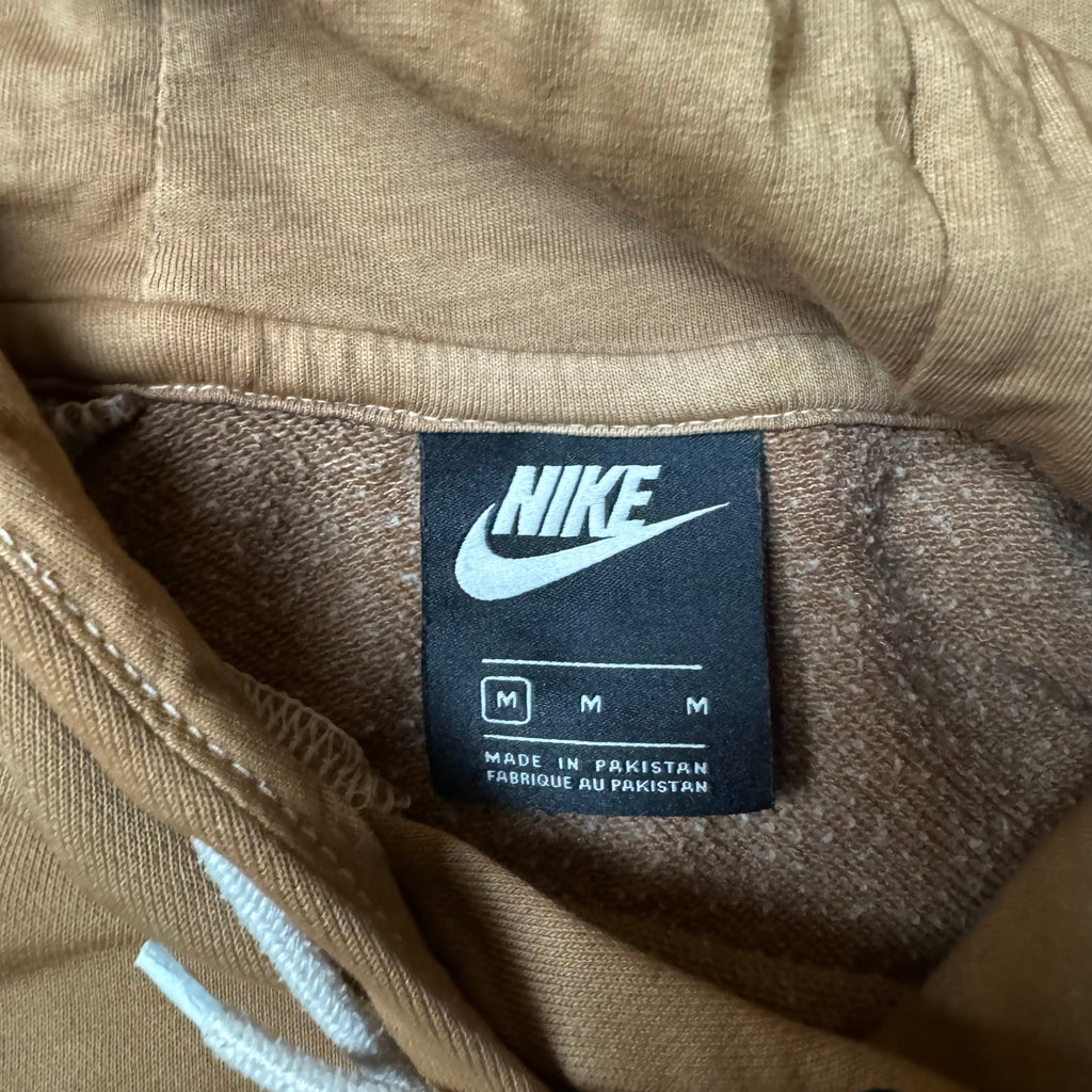 Brown Nike Hoodie - Size M