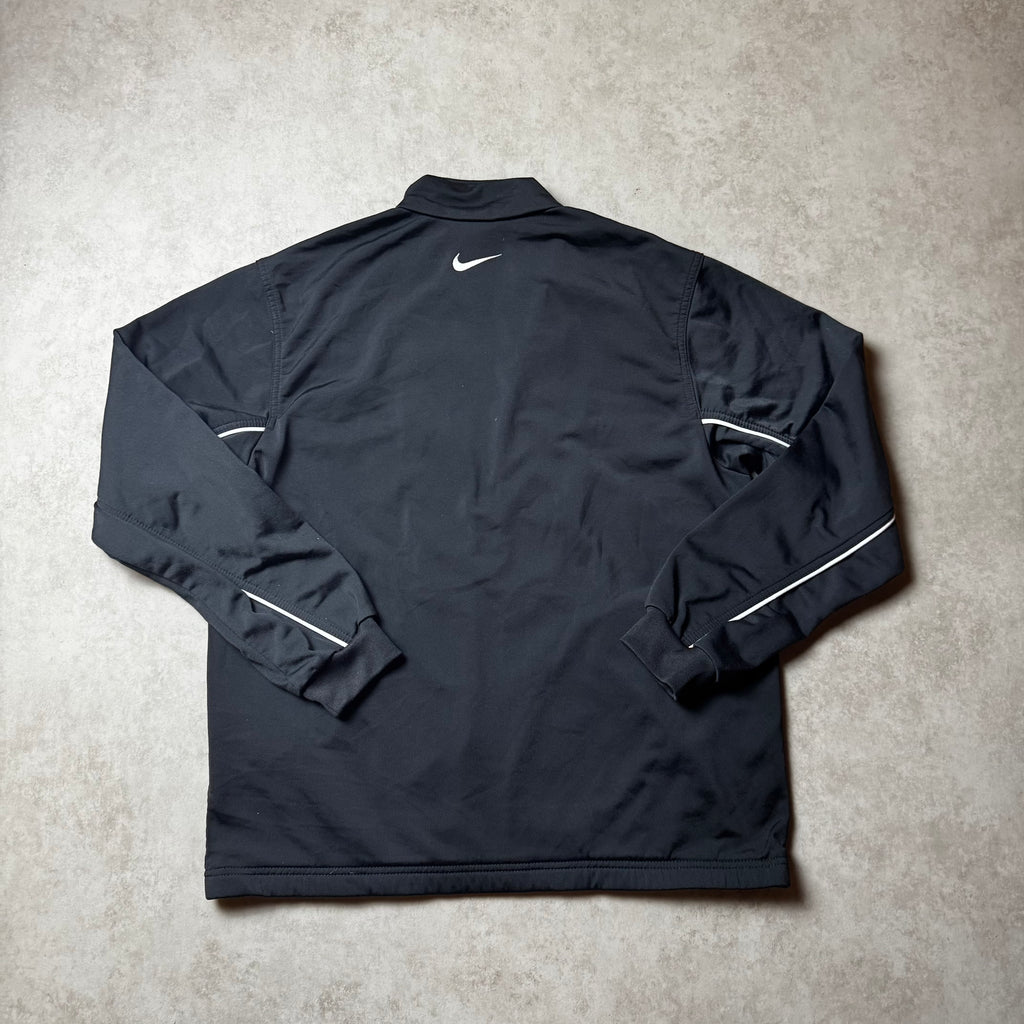 Black Nike ACG Zip Up Hoodie - M