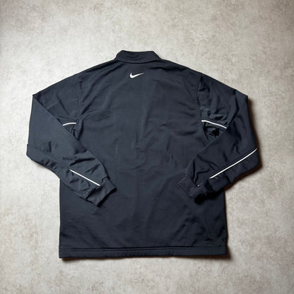 Black Nike ACG Zip Up Hoodie - M
