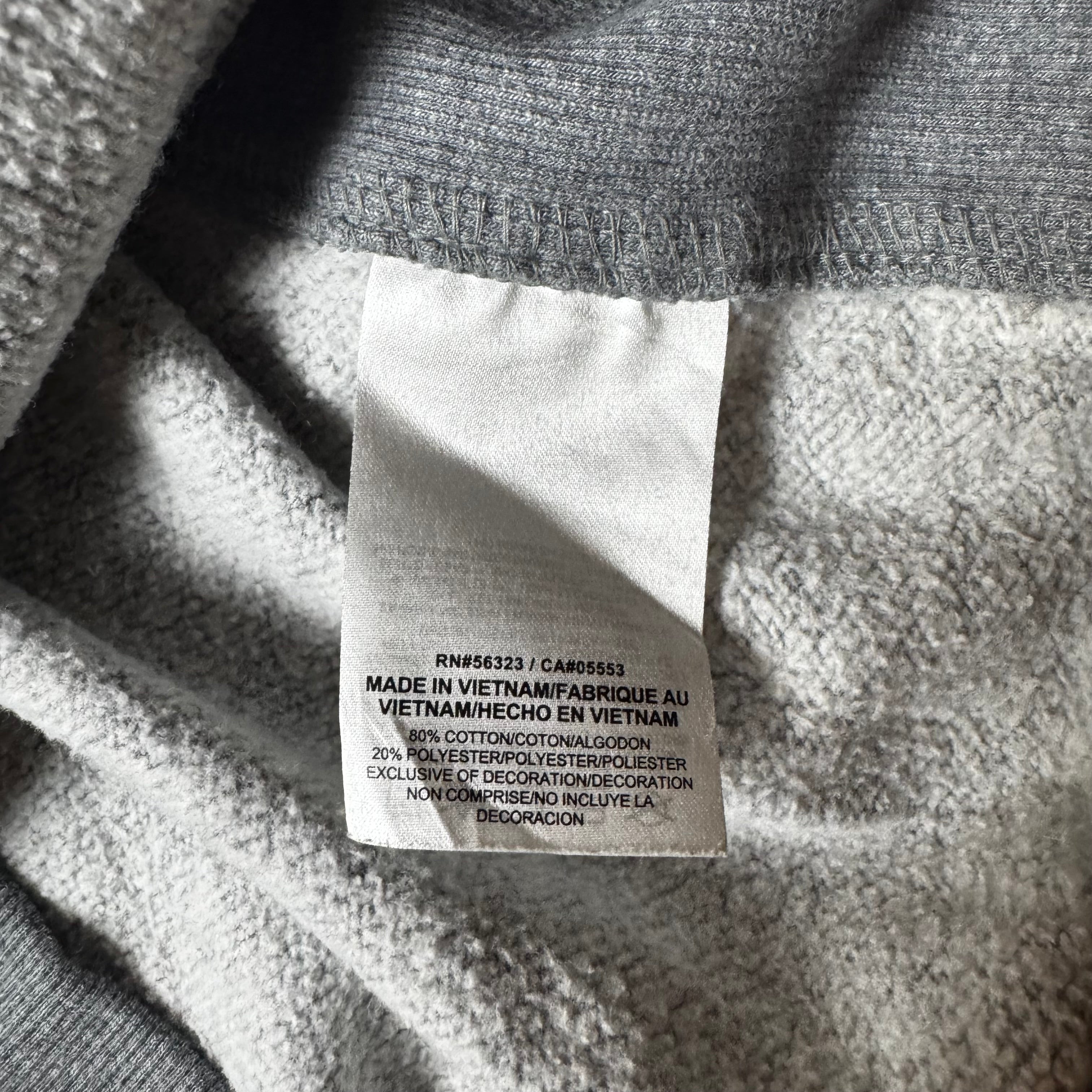 Gray Fordham Nike Hoodie - XL