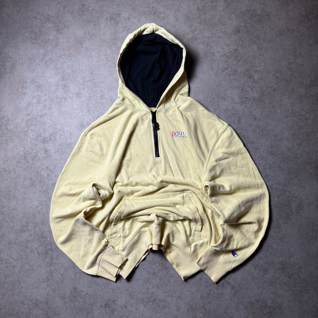 Yellow Champion Hoodie - Size M