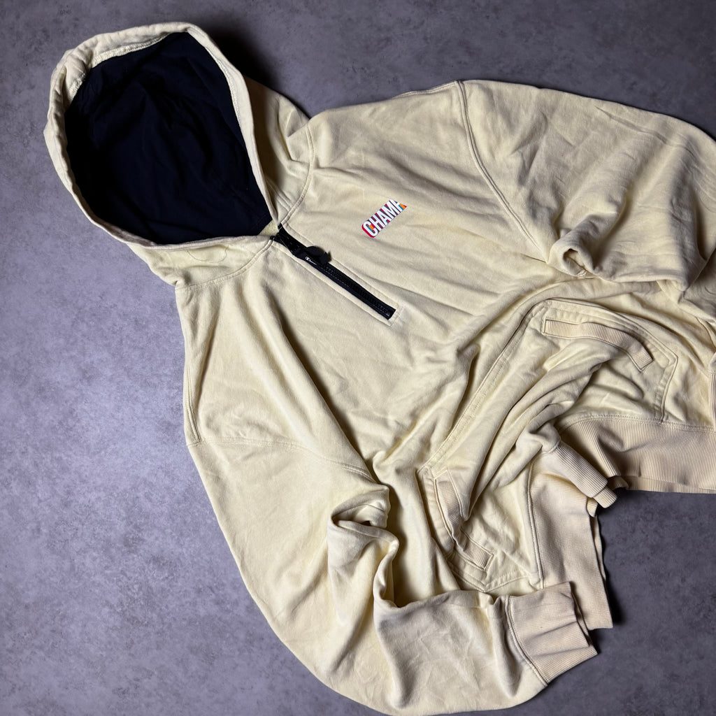 Yellow Champion Hoodie - Size M