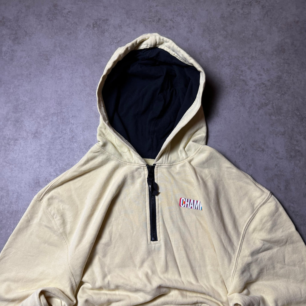 Yellow Champion Hoodie - Size M