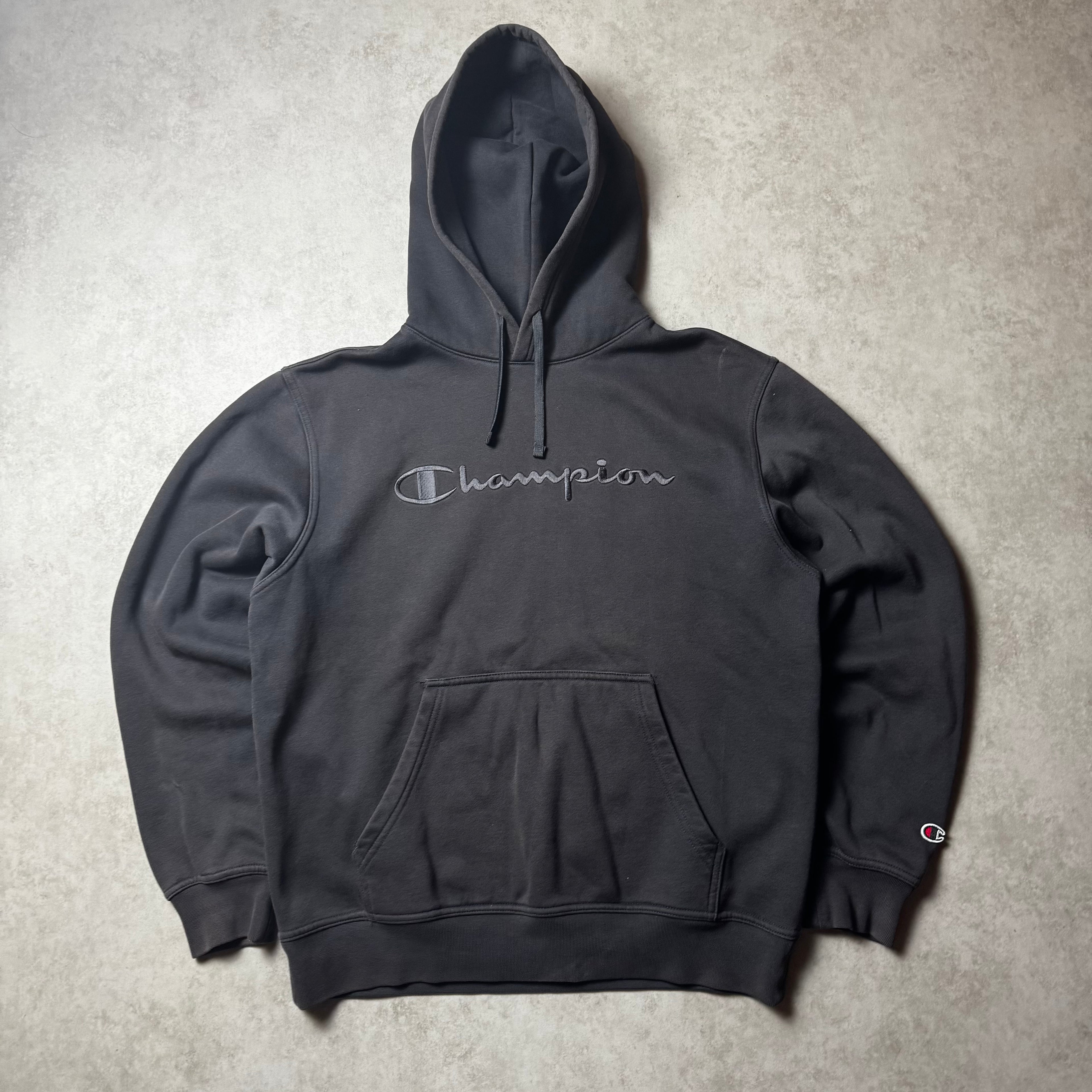 Gray Champion Hoodie - M
