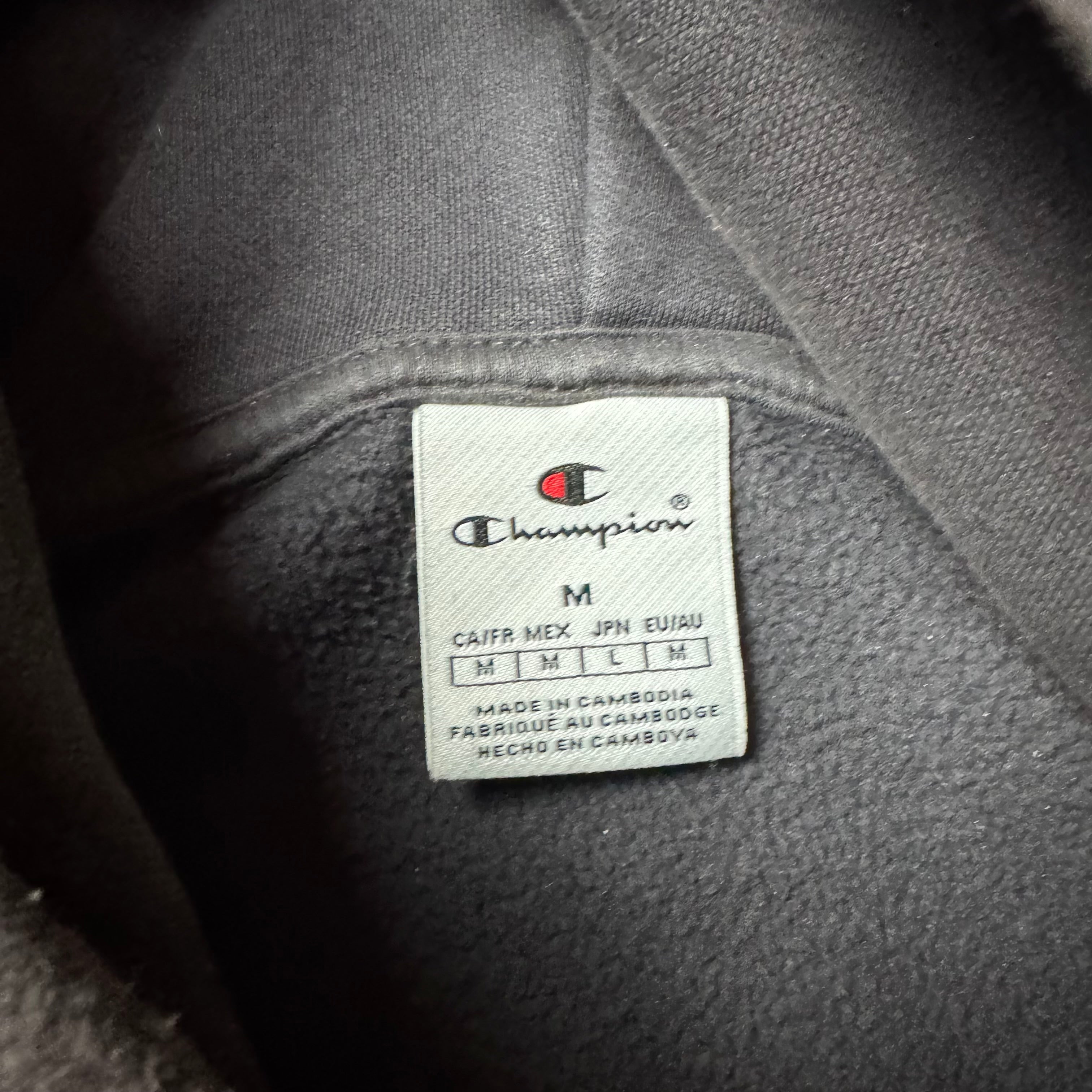 Gray Champion Hoodie - M