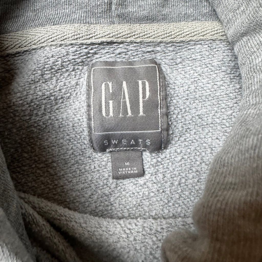 Gray GAP Cropped Hoodie - M (S)