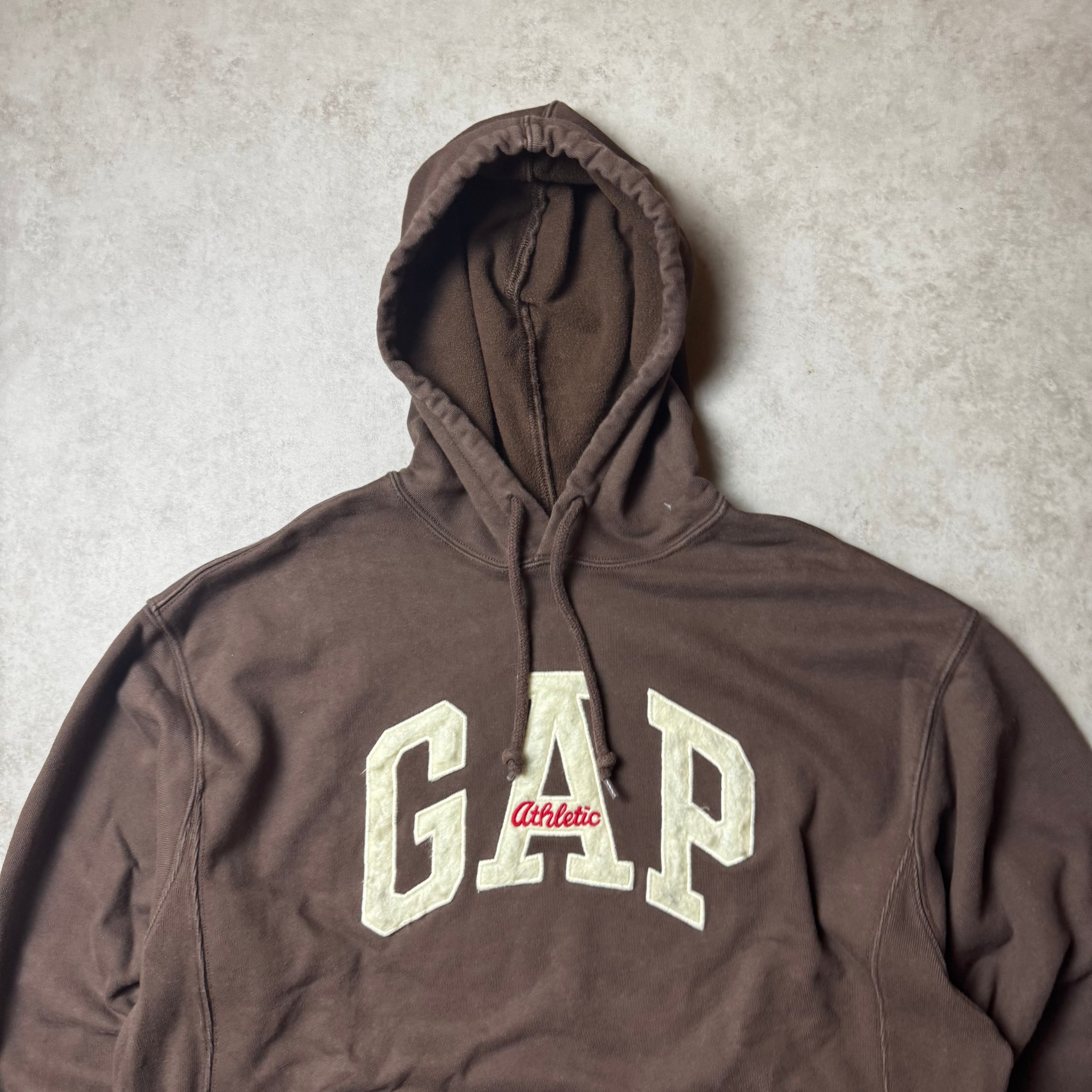 Brown GAP Hoodie - XS (M)