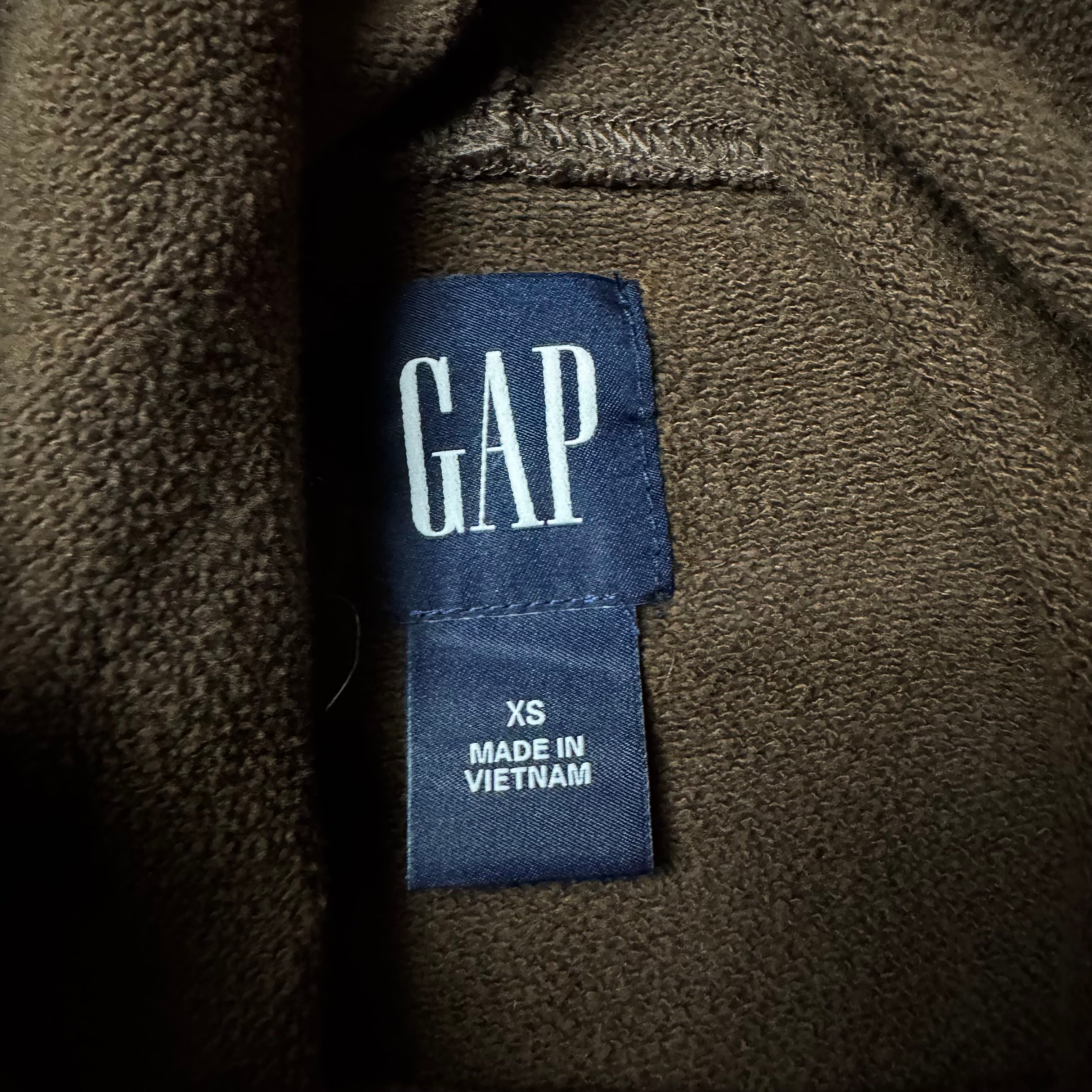 Brown GAP Hoodie - XS (M)