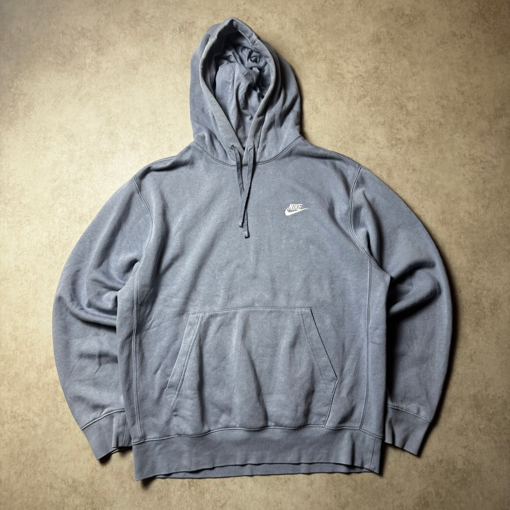 Light Blue Nike Hoodie - M