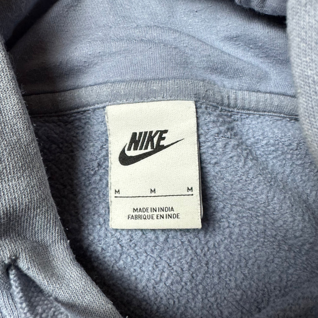 Light Blue Nike Hoodie - M