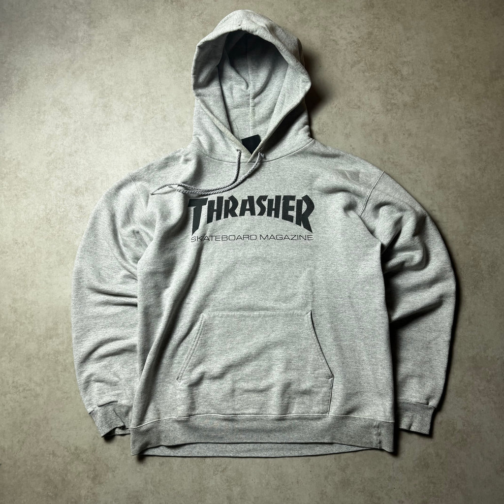 Gray Thrasher Hoodie - S