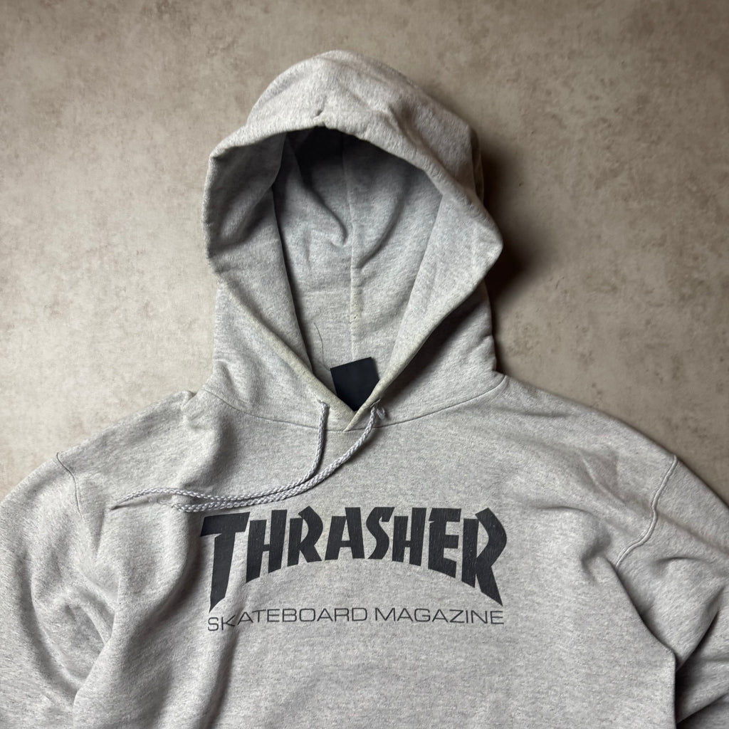 Gray Thrasher Hoodie - S