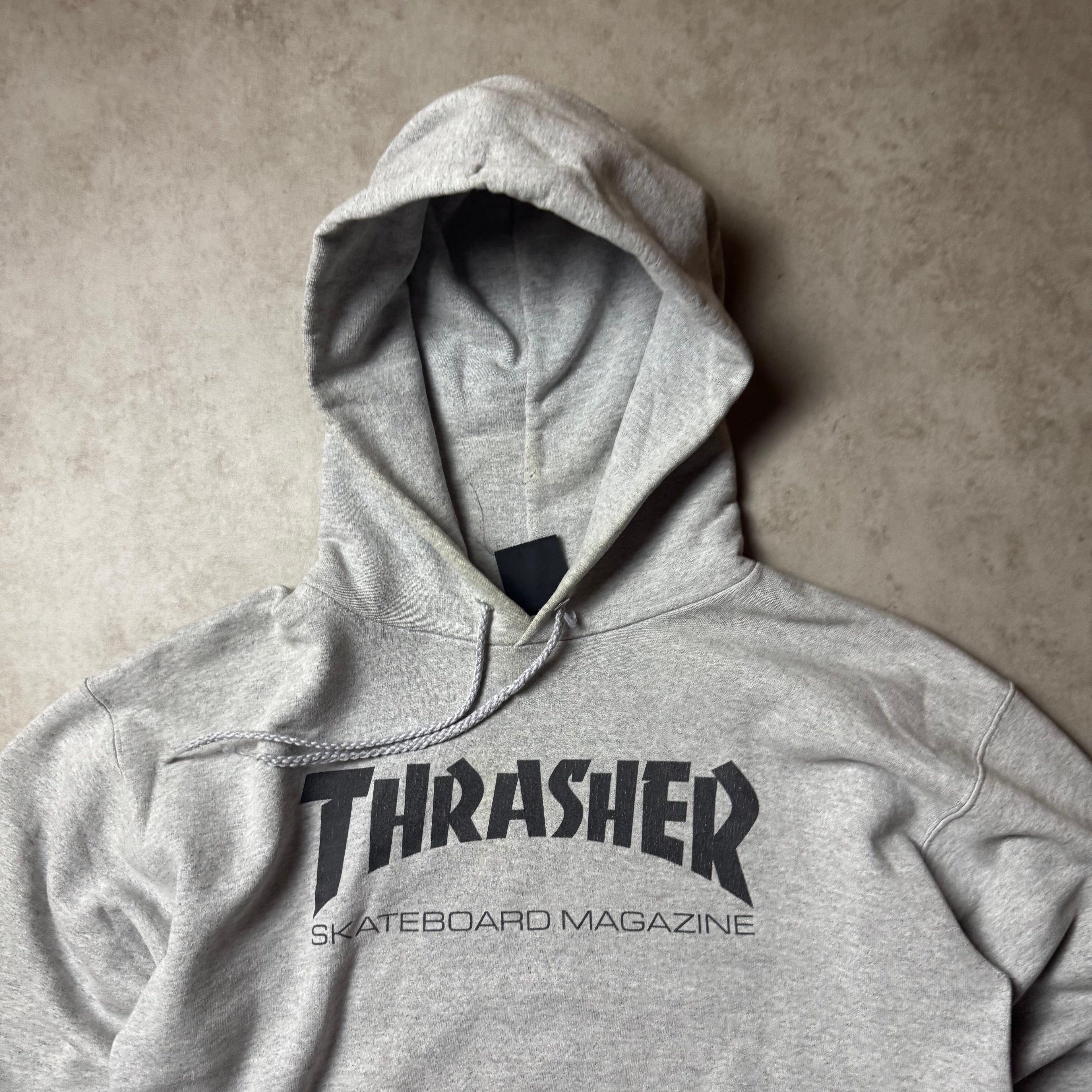 Gray Thrasher Hoodie - S