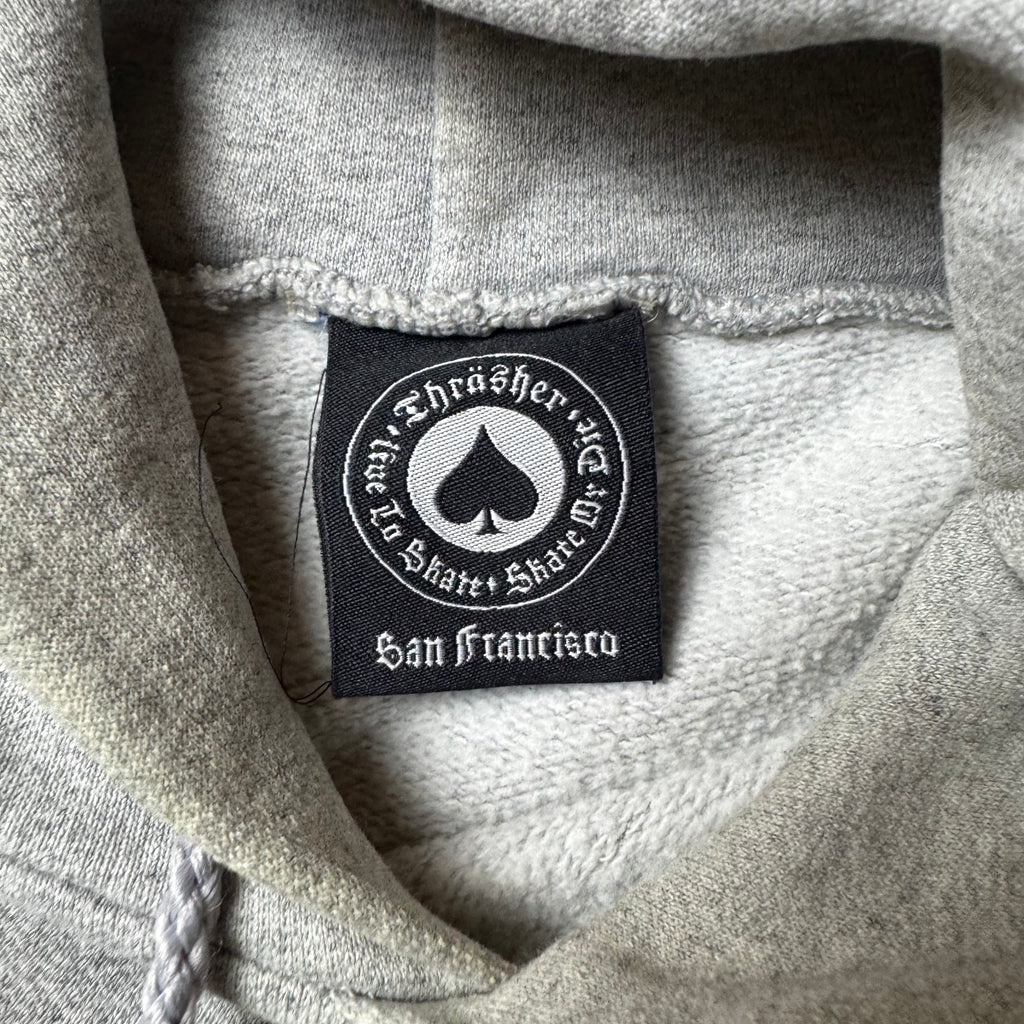 Gray Thrasher Hoodie - S