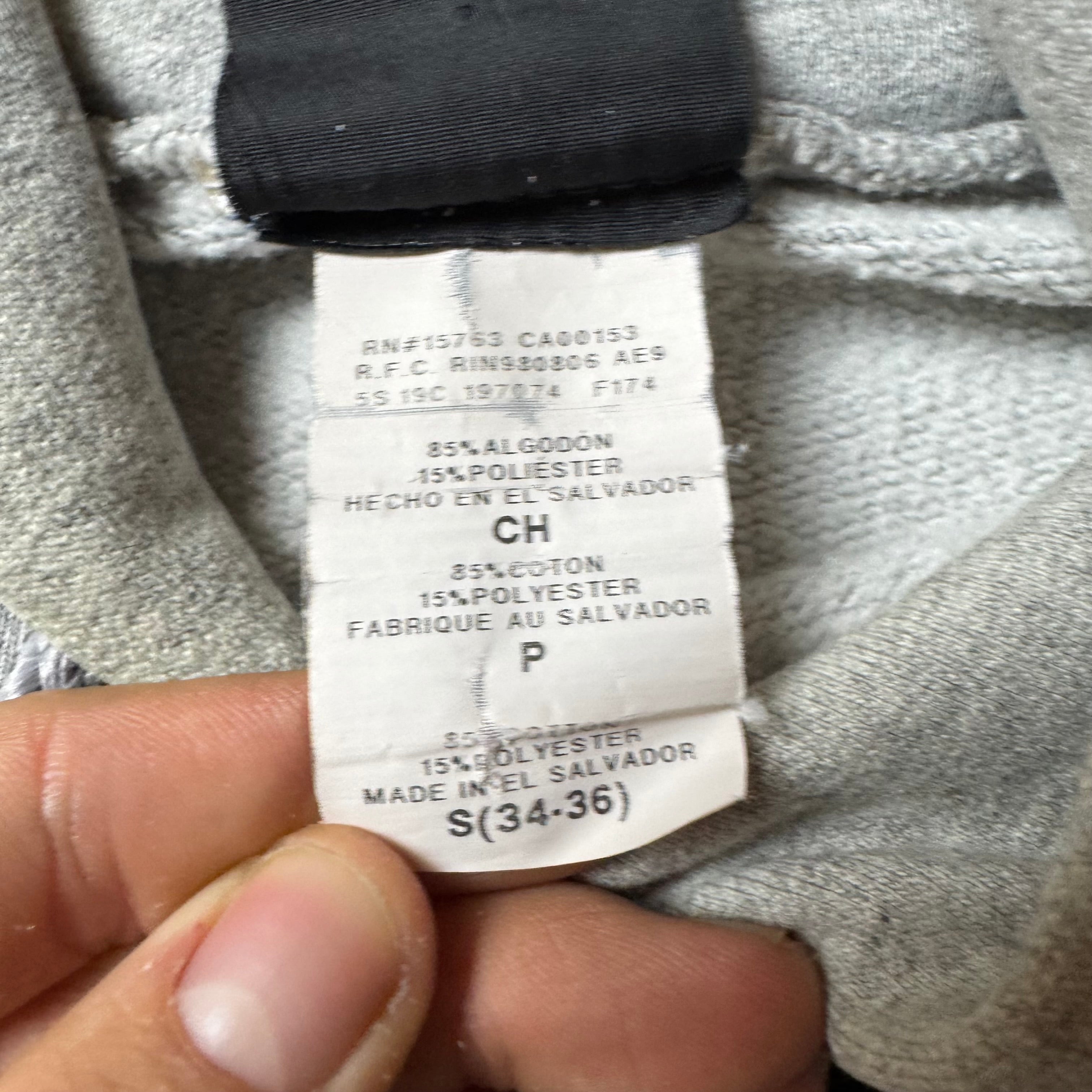 Gray Thrasher Hoodie - S