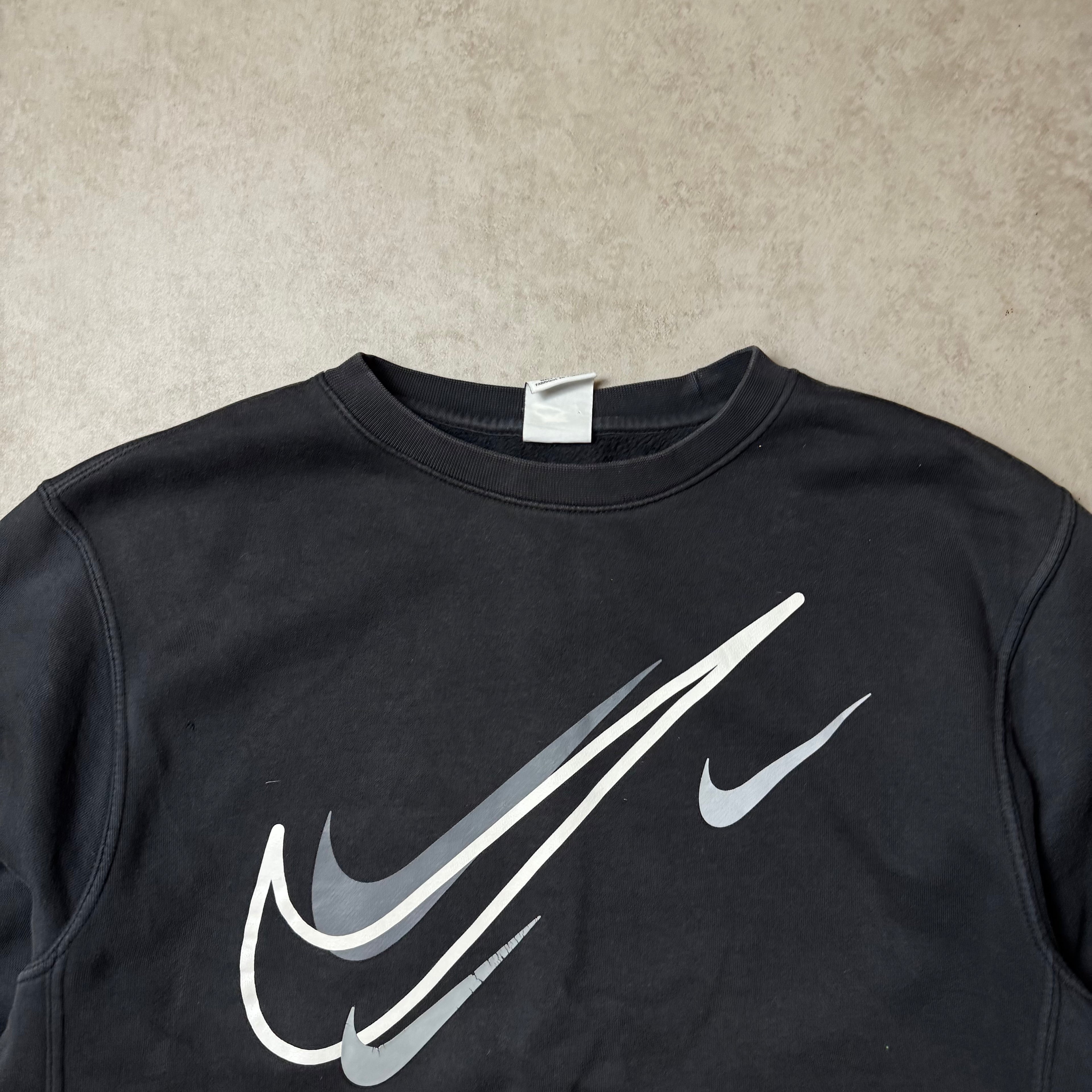 Black Nike Sweatshirt - S