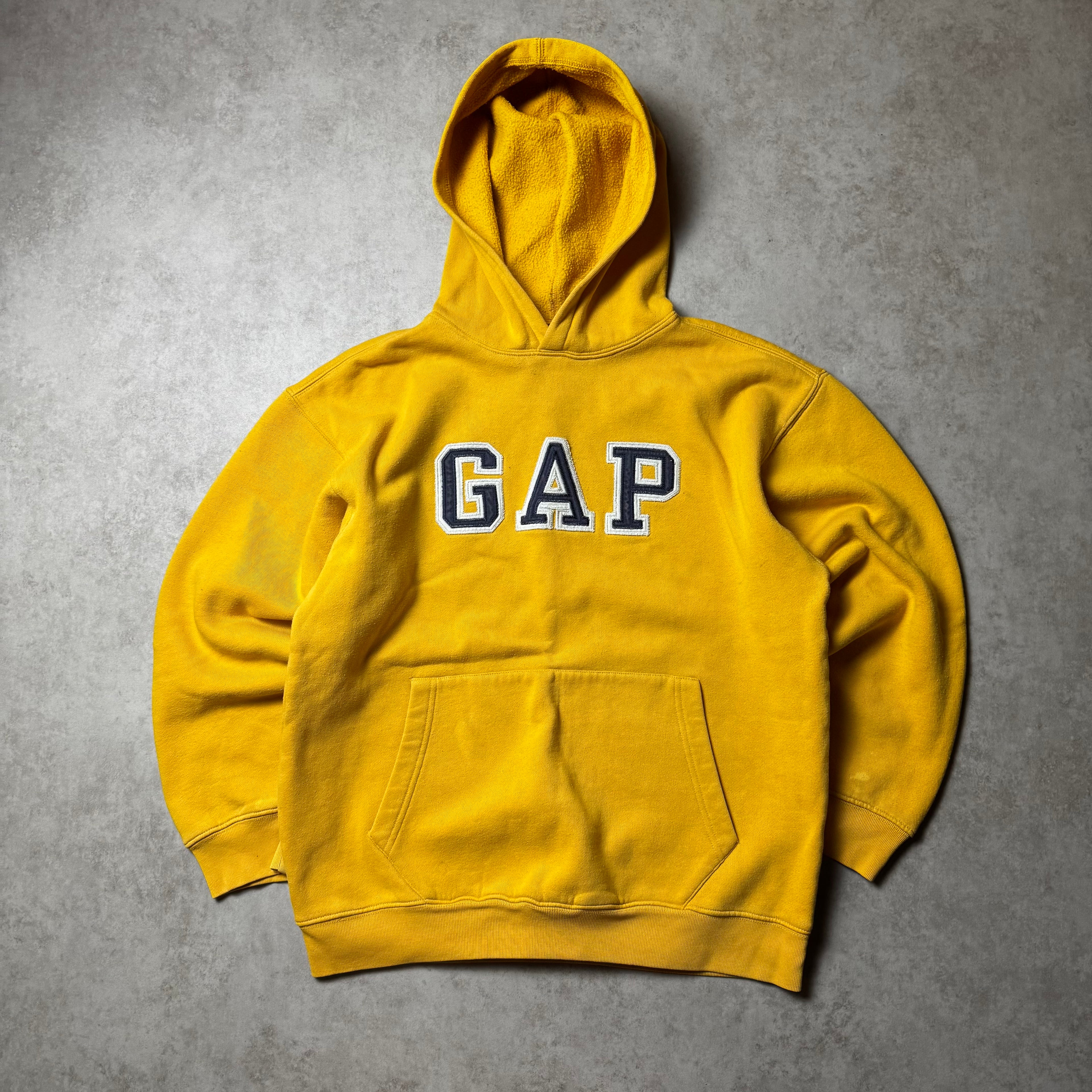 Yellow GAP Hoodie - S