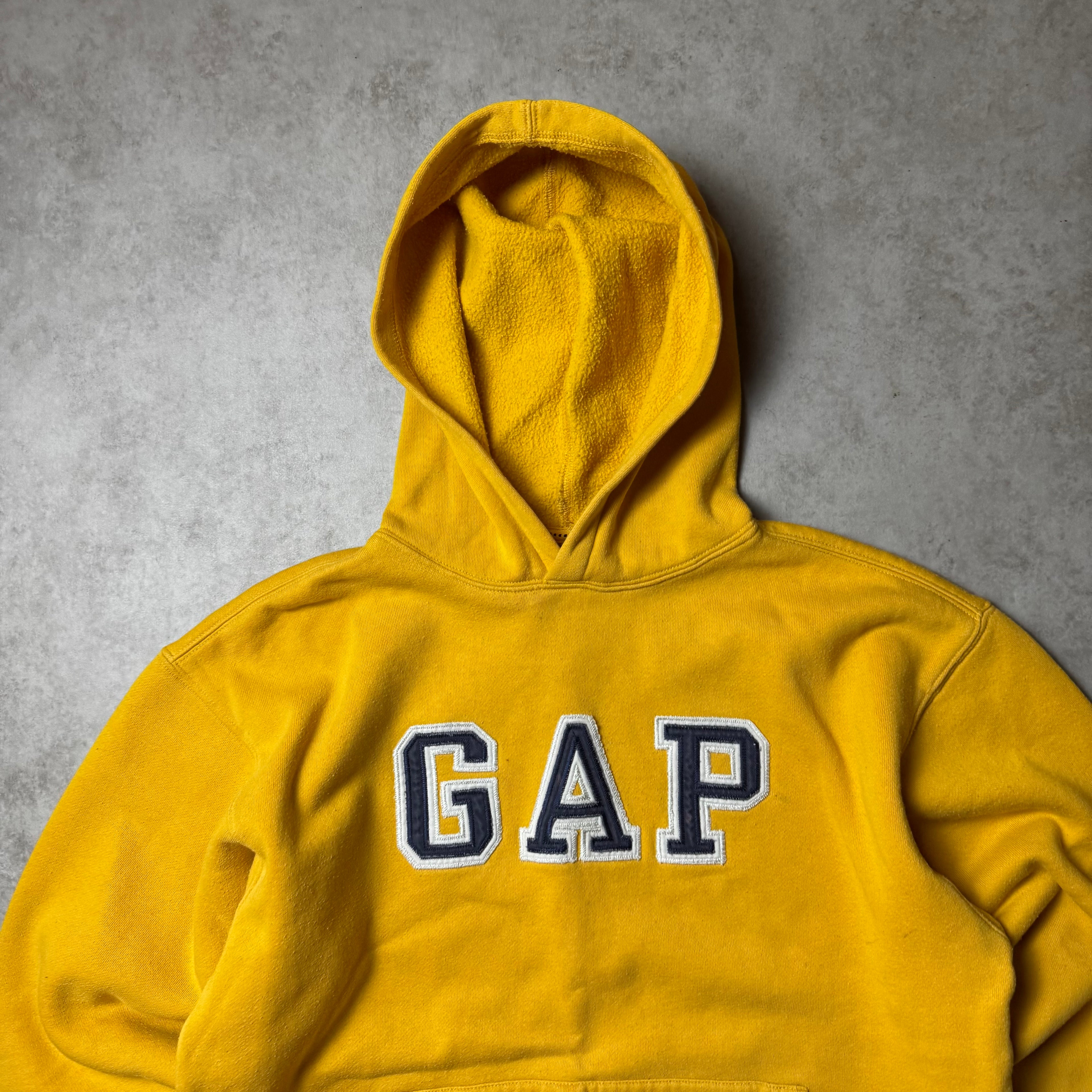Yellow GAP Hoodie - S