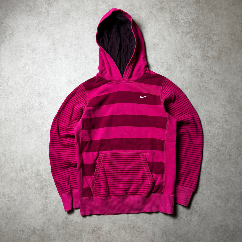 Pink Nike Hoodie - L (XS)