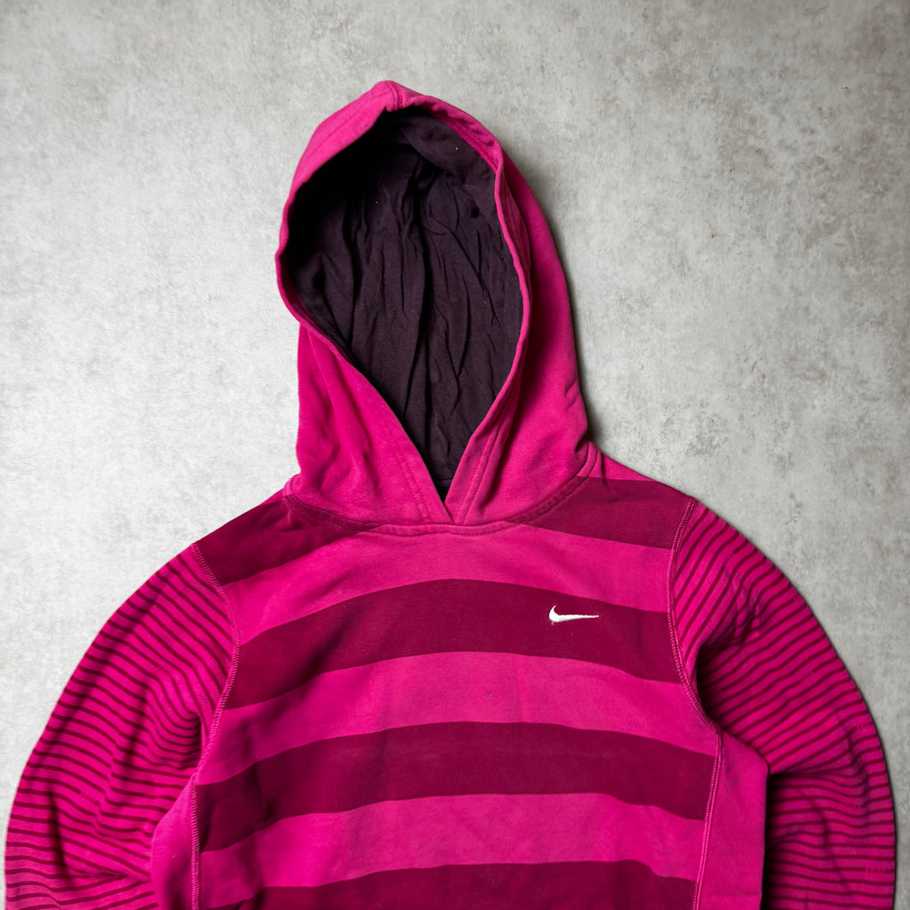 Pink Nike Hoodie - L (XS)