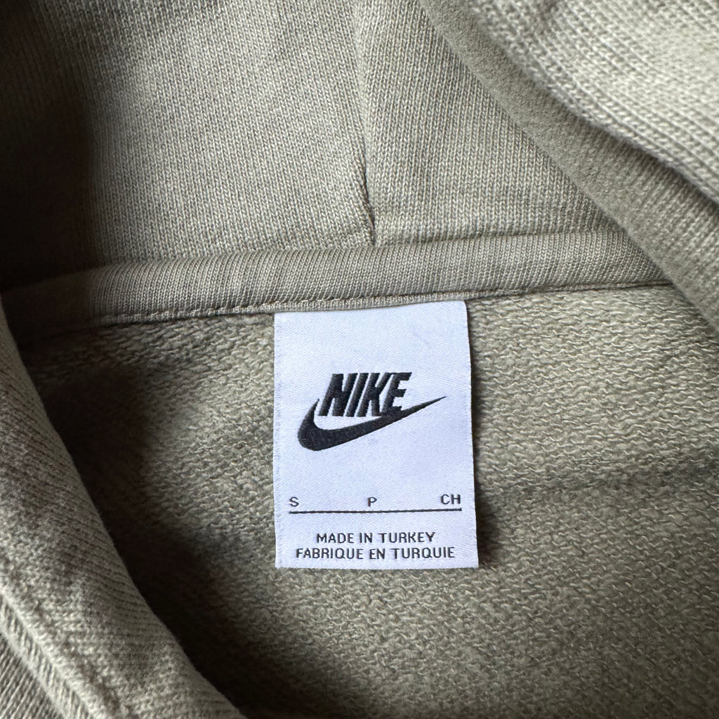 Khaki Nike Hoodie - S (M)