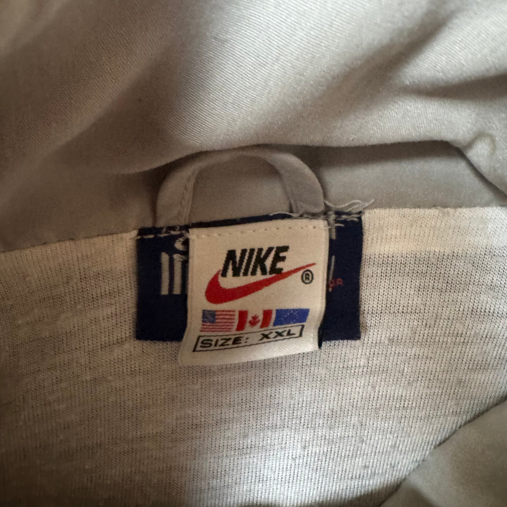 Gray Nike Vintage Windbreaker - XXL