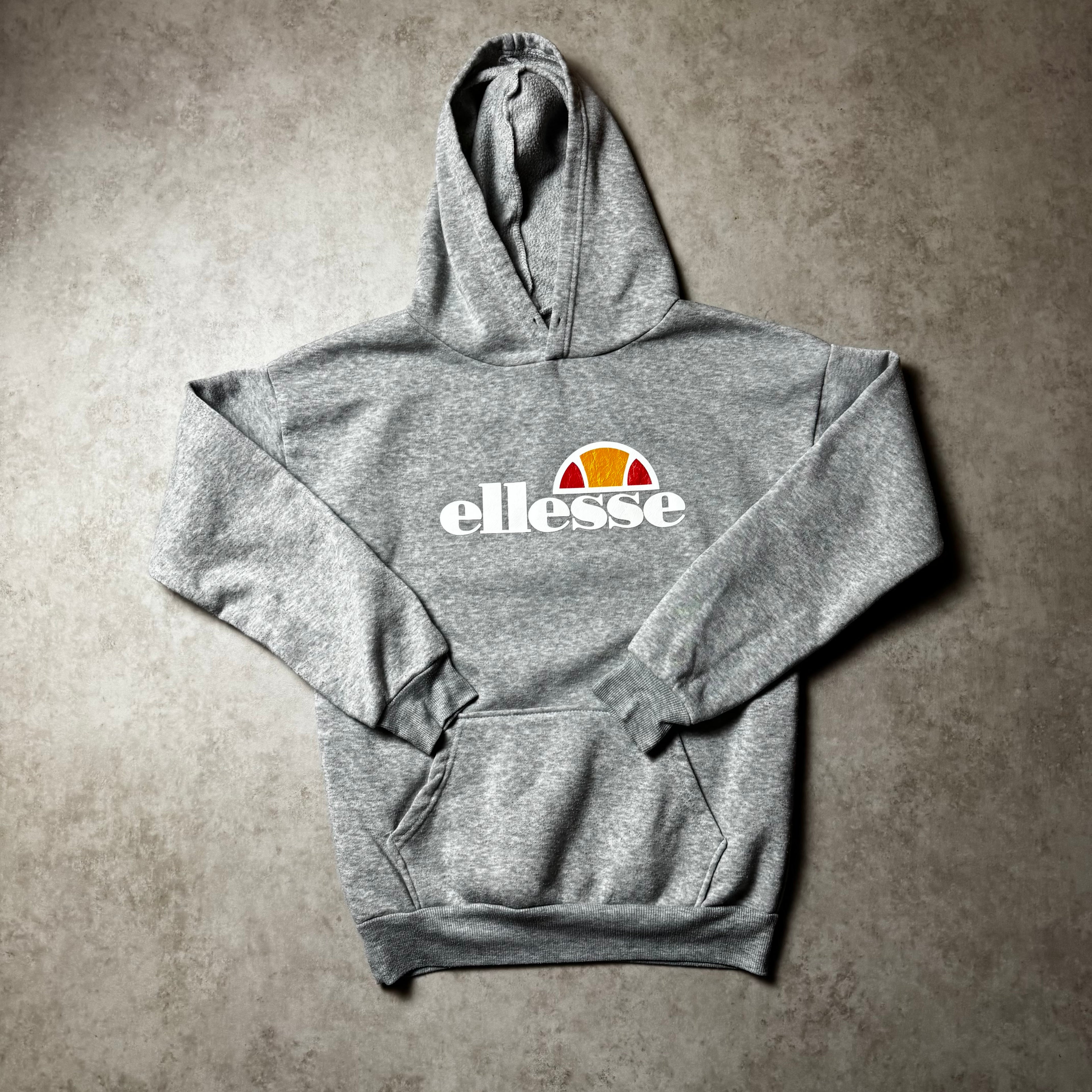 Gray Ellesse Hoodie - M