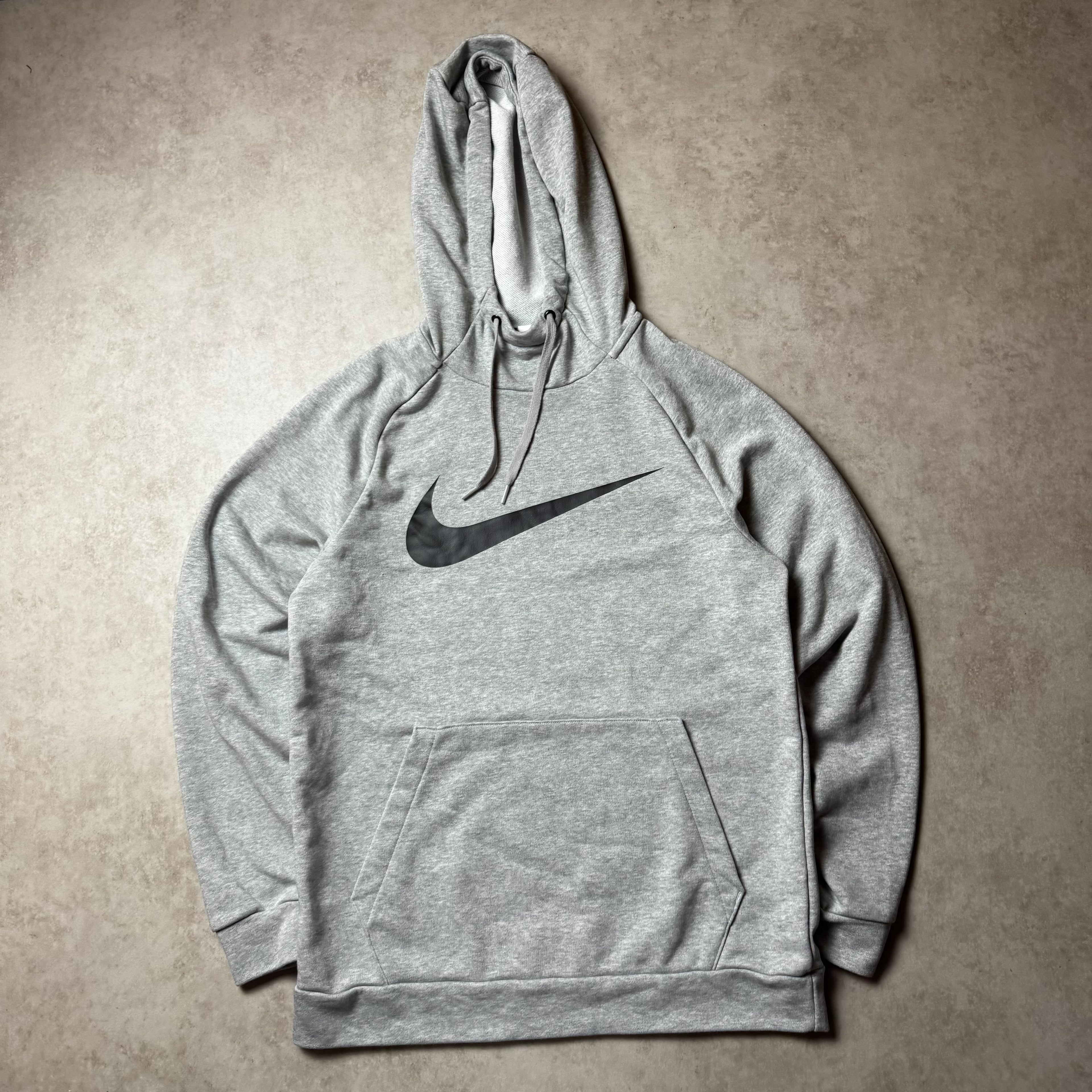 Gray Nike Hoodie - S