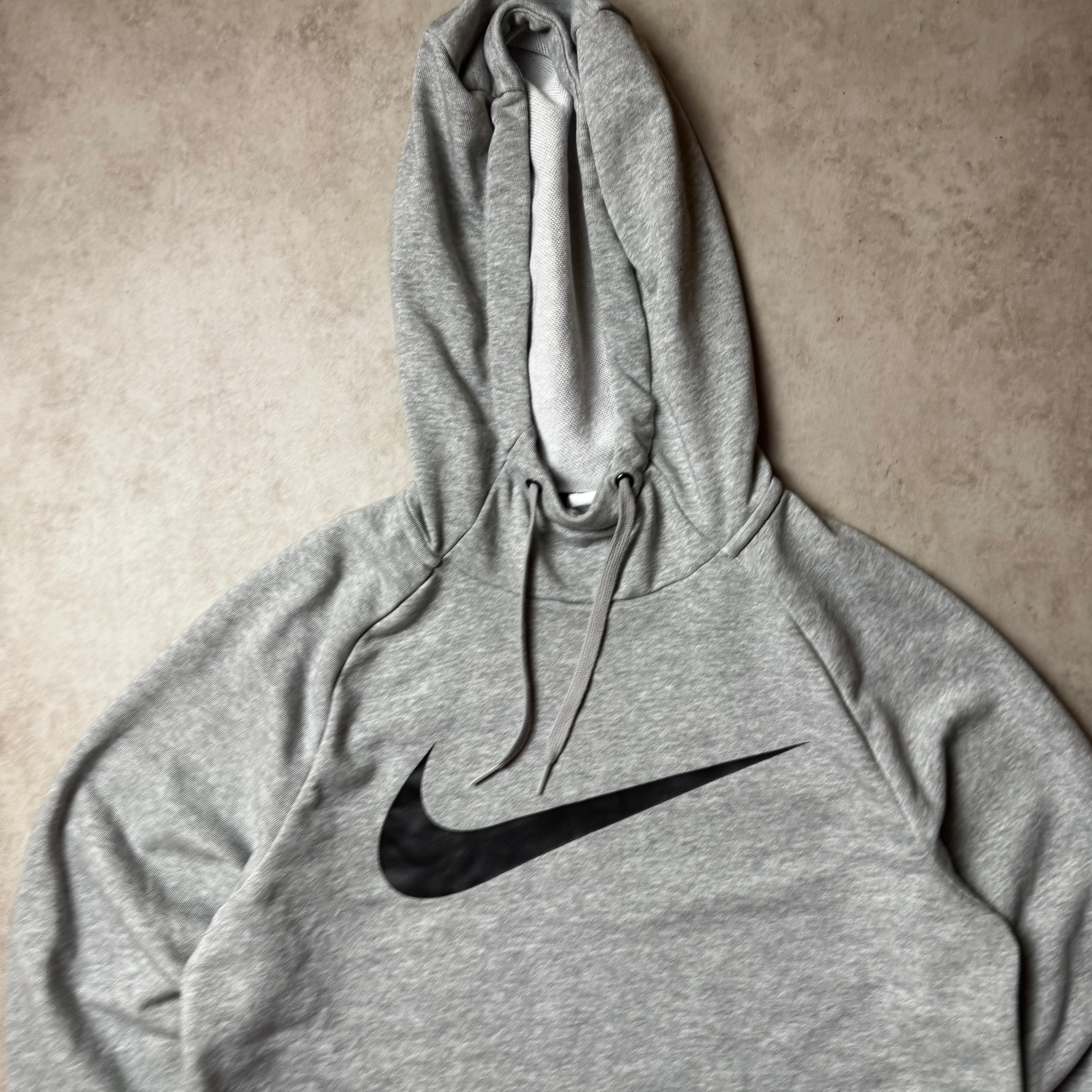 Gray Nike Hoodie - S