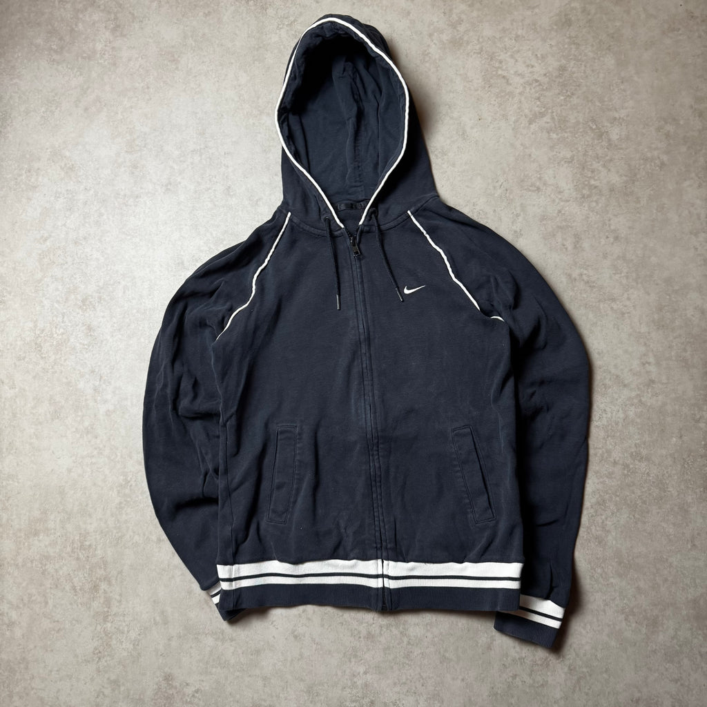Black Nike Vintage Hoodie - S