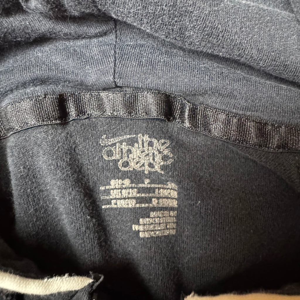 Black Nike Vintage Hoodie - S