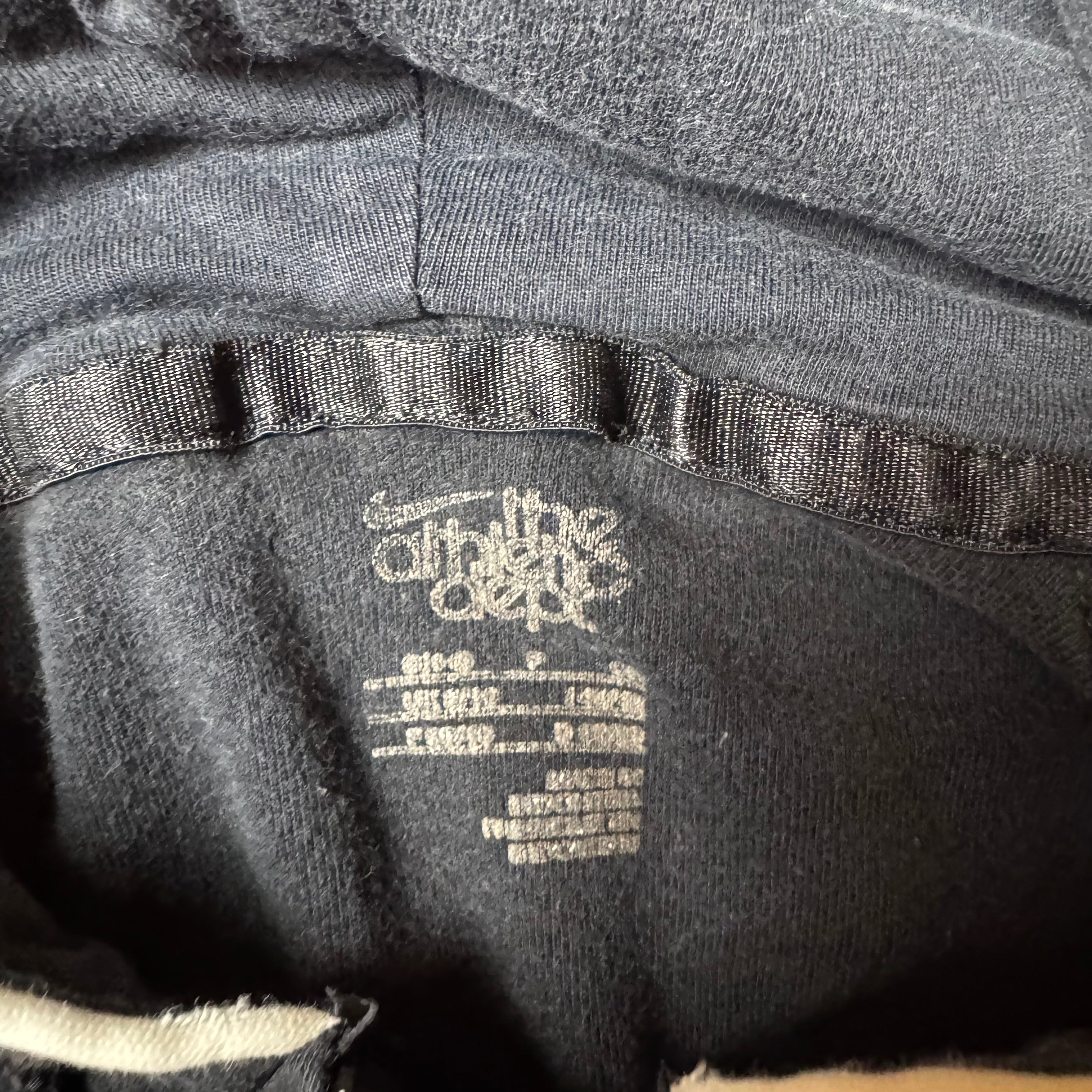 Black Nike Vintage Hoodie - S