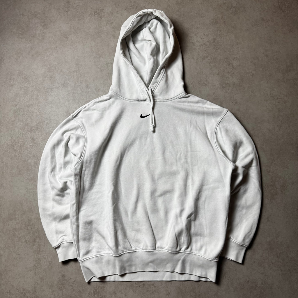 White Nike Hoodie - M